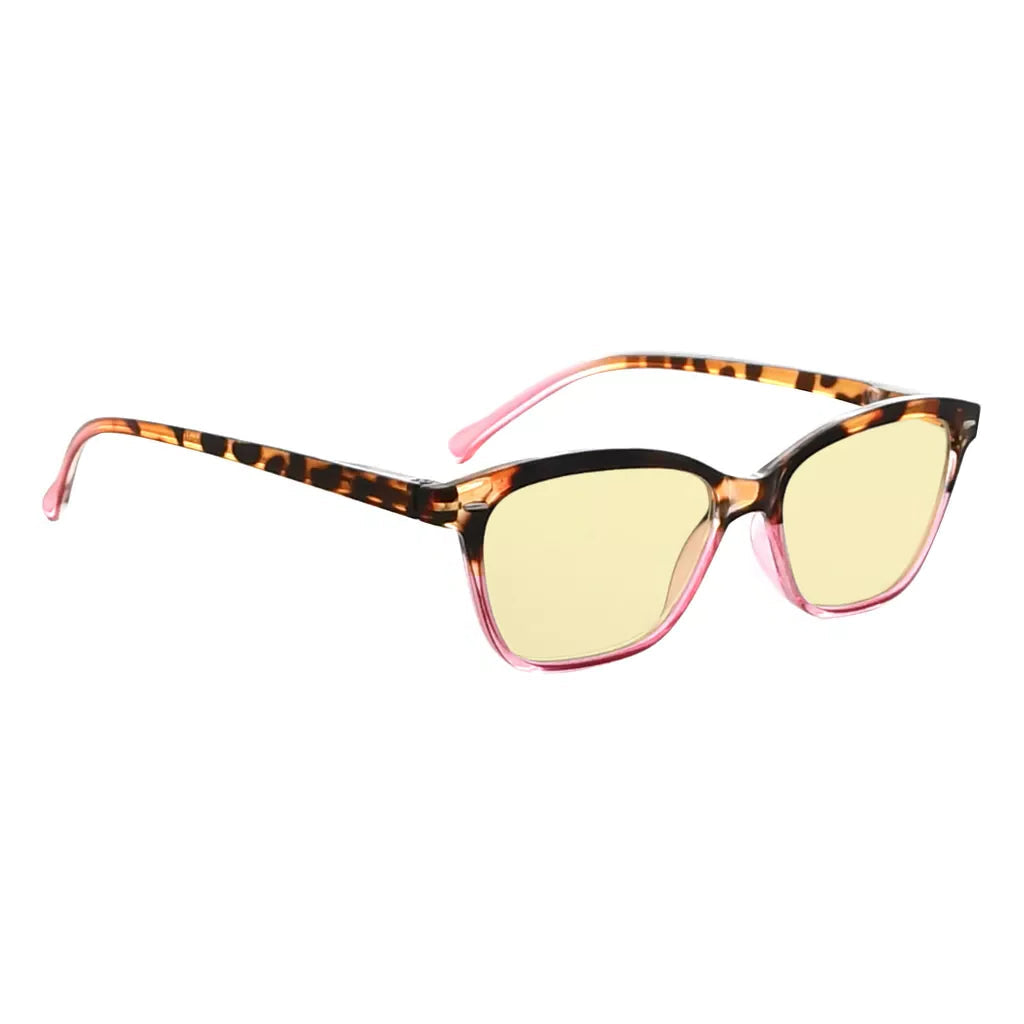Cat-eye Pattern Blue Light Blocking Eyeglasses For Women