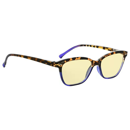 Cat-eye Pattern Blue Light Blocking Eyeglasses For Women