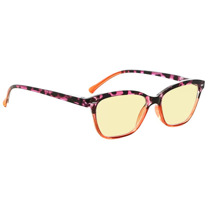 Cat-eye Pattern Blue Light Blocking Eyeglasses For Women