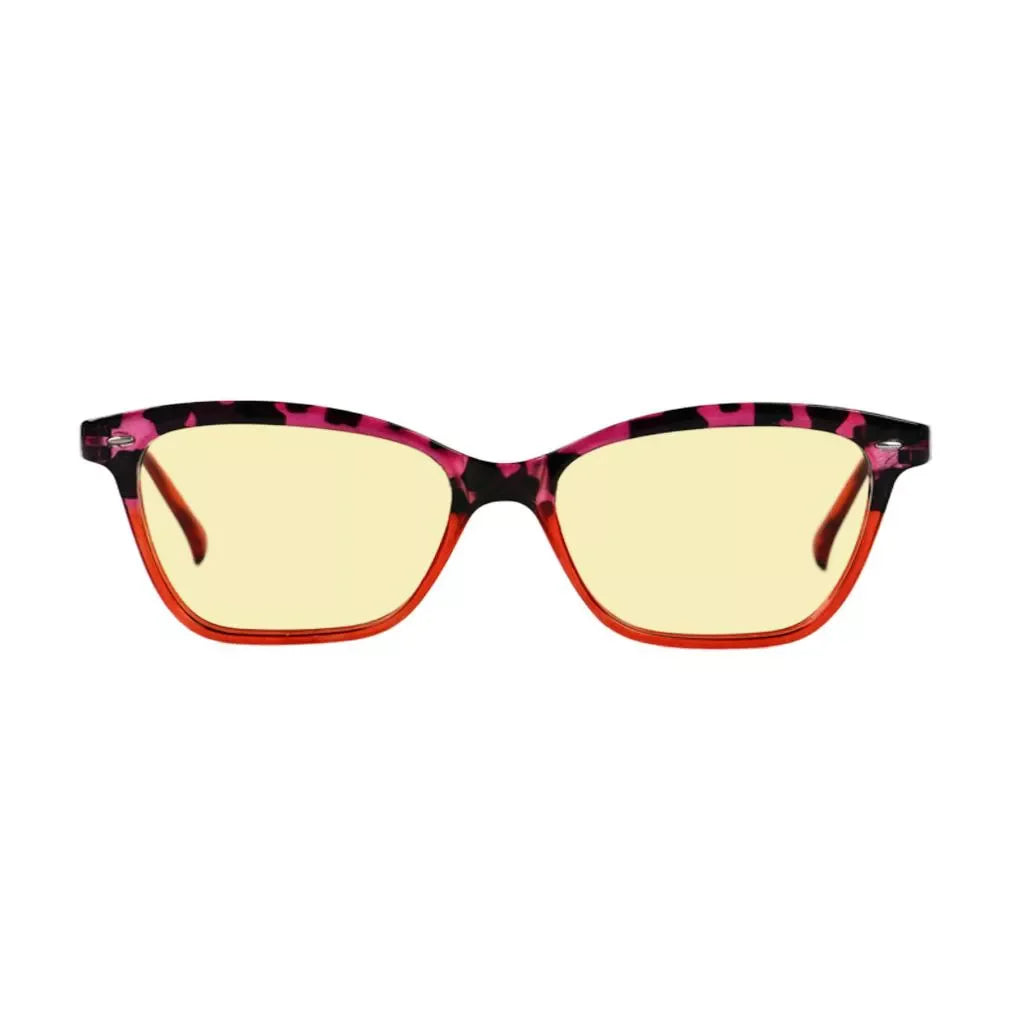 Cat-eye Pattern Blue Light Blocking Eyeglasses For Women