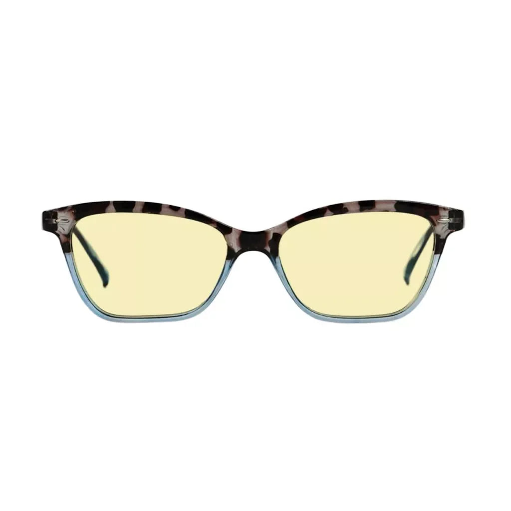 Cat-eye Pattern Blue Light Blocking Eyeglasses For Women