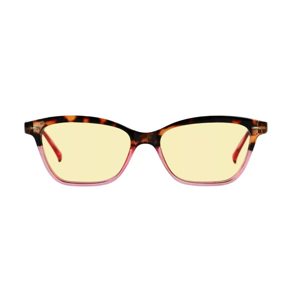 Cat-eye Pattern Blue Light Blocking Eyeglasses For Women