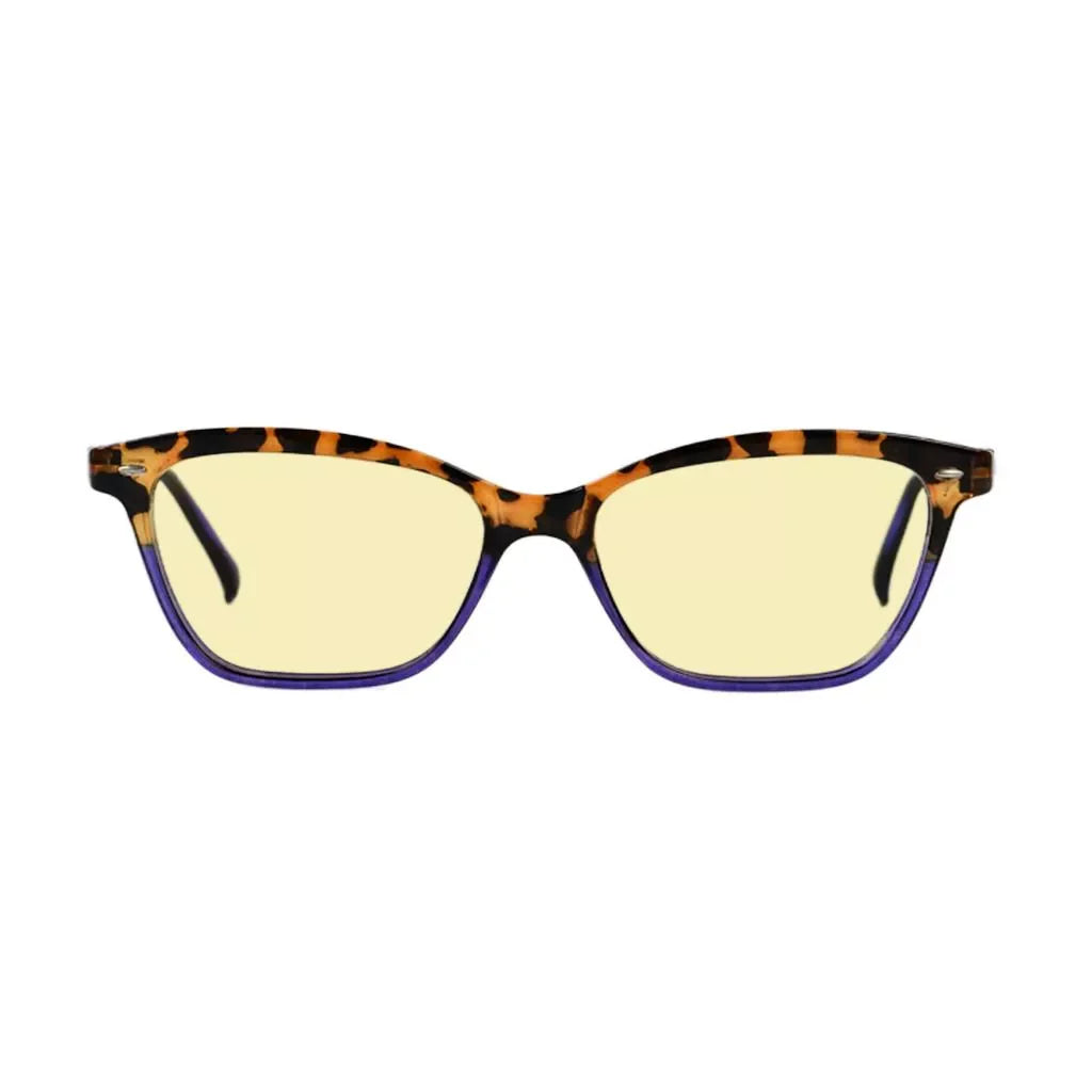 Cat-eye Pattern Blue Light Blocking Eyeglasses For Women