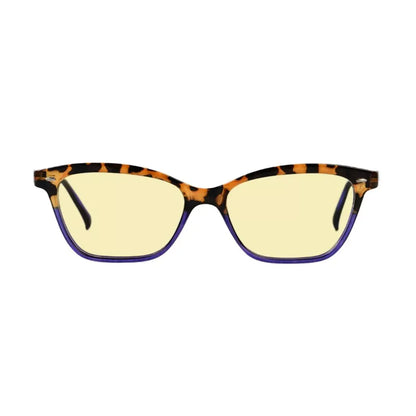 Cat-eye Pattern Blue Light Blocking Eyeglasses For Women