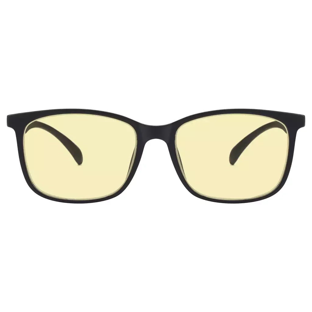 Yellow Tinted Blue Light Blocking Reading Glasses Women Men