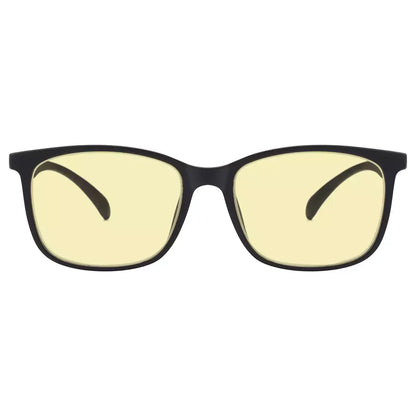 Yellow Tinted Blue Light Blocking Reading Glasses Women Men