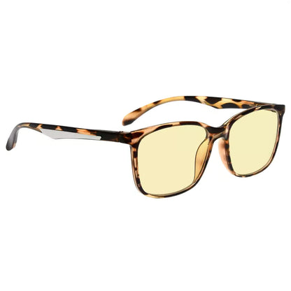 Yellow Tinted Blue Light Blocking Reading Glasses Women Men