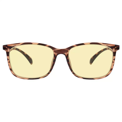 Yellow Tinted Blue Light Blocking Reading Glasses Women Men