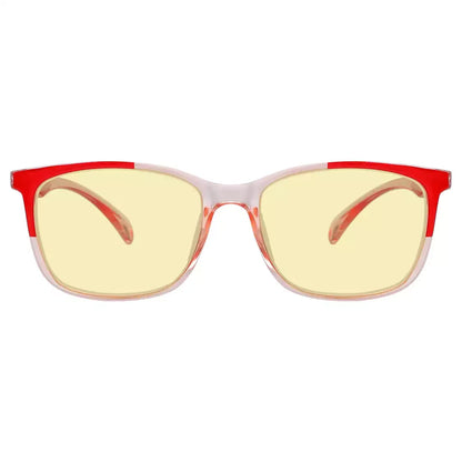 Yellow Tinted Blue Light Blocking Reading Glasses Women Men