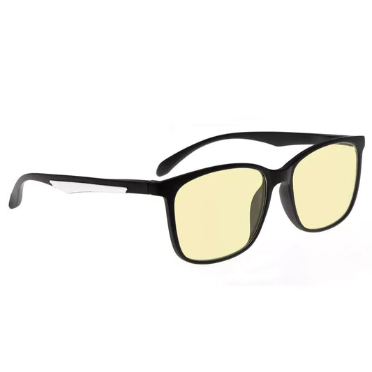 Yellow Tinted Blue Light Blocking Reading Glasses Women Men