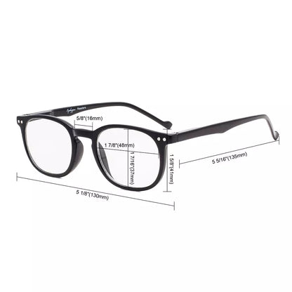 Blue Light Blocking Computer Reading Glasses Yellow Tinted For Men Women