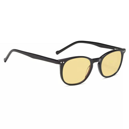 Blue Light Blocking Computer Reading Glasses Yellow Tinted For Men Women