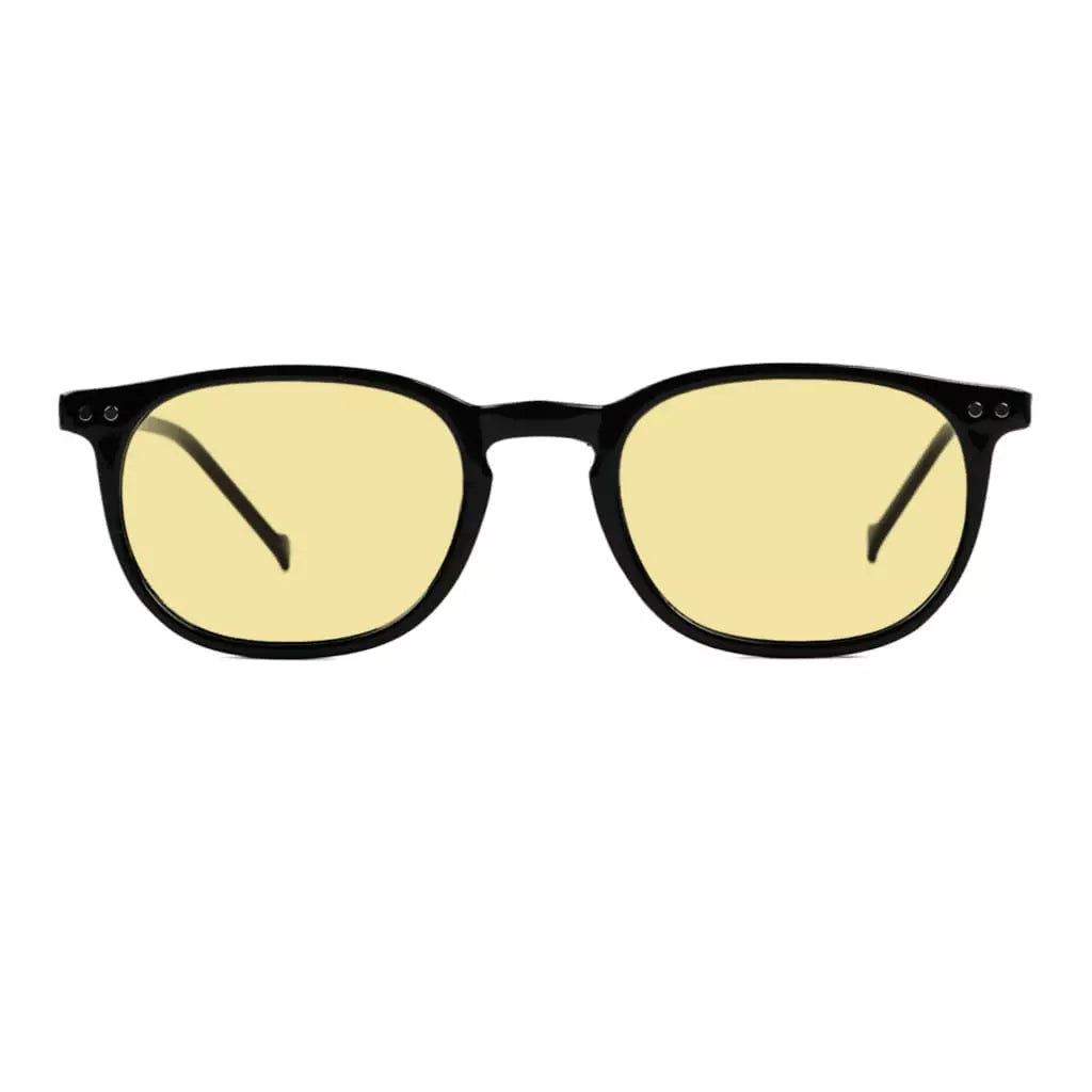 Blue Light Blocking Computer Reading Glasses Yellow Tinted For Men Women