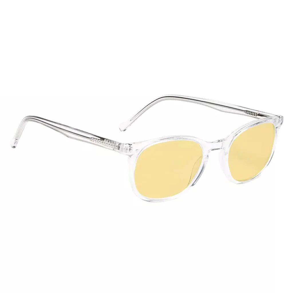 Blue Light Blocking Computer Reading Glasses Yellow Tinted For Men Women