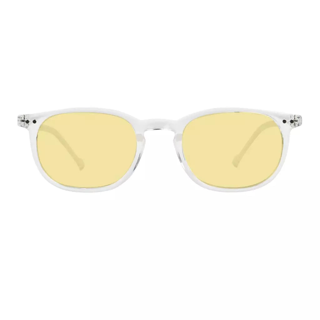 Blue Light Blocking Computer Reading Glasses Yellow Tinted For Men Women