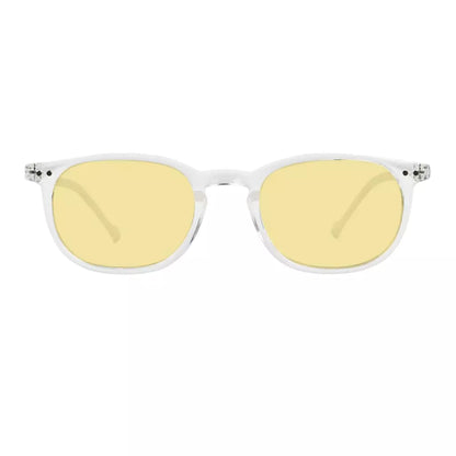 Blue Light Blocking Computer Reading Glasses Yellow Tinted For Men Women