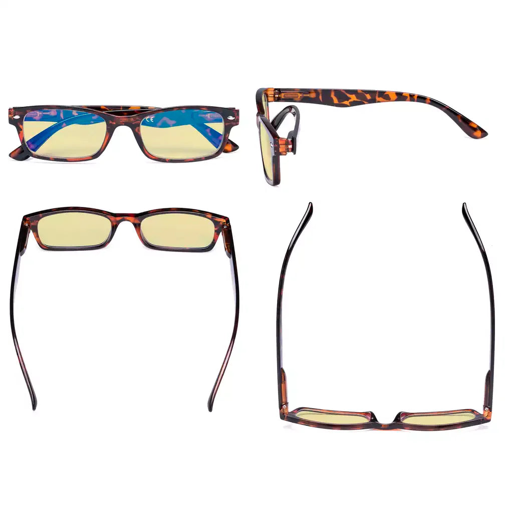 Classic Design Blue Light Blocking Glasses Women