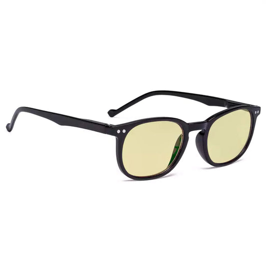 Oval Blue Light Blocking Reading Glasses Women Men