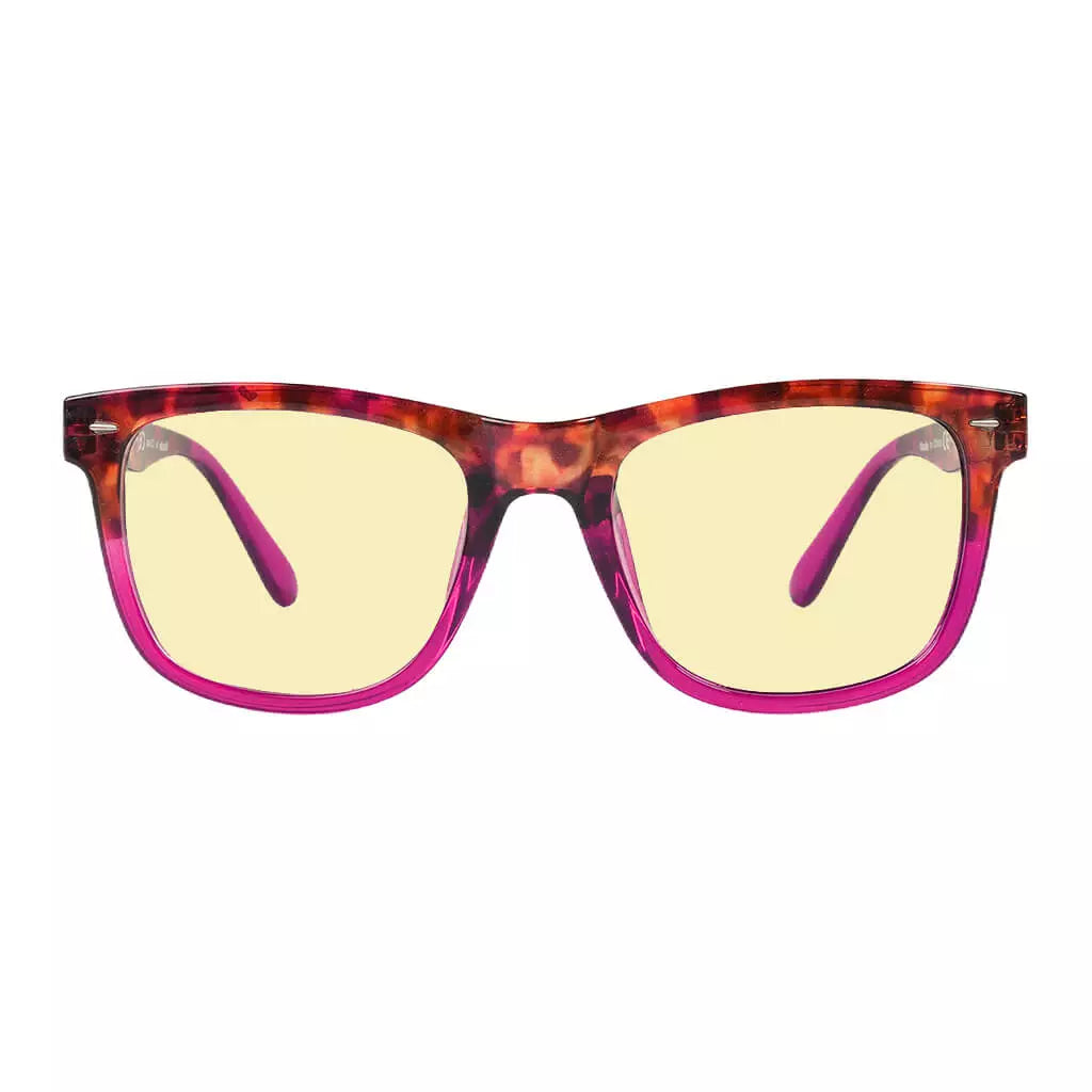 Square Blue Light Blocking Reading Glasses Women Men