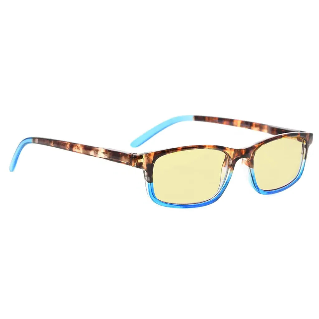 Blue Light Blocking Reading Glasses Yellow Tinted Women