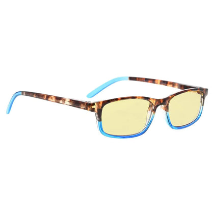 Blue Light Blocking Reading Glasses Yellow Tinted Women