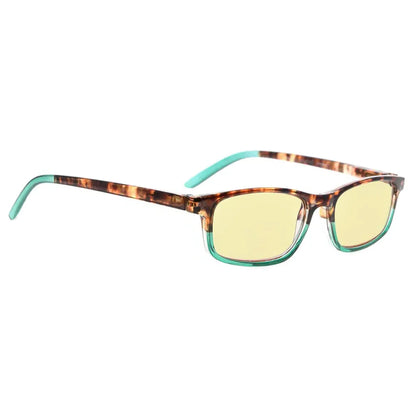Blue Light Blocking Reading Glasses Yellow Tinted Women