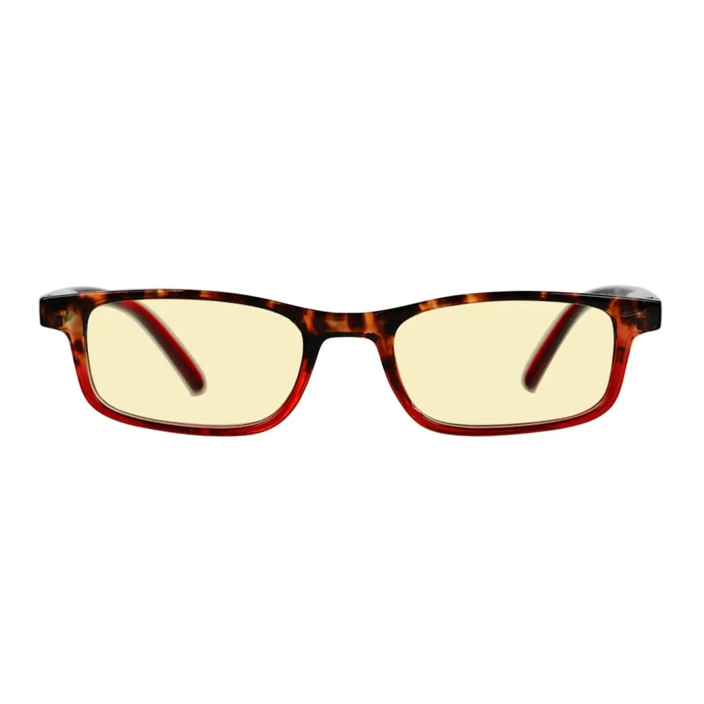Blue Light Blocking Reading Glasses Yellow Tinted Women