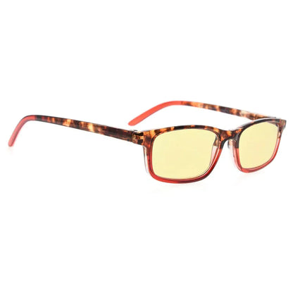 Blue Light Blocking Reading Glasses Yellow Tinted Women