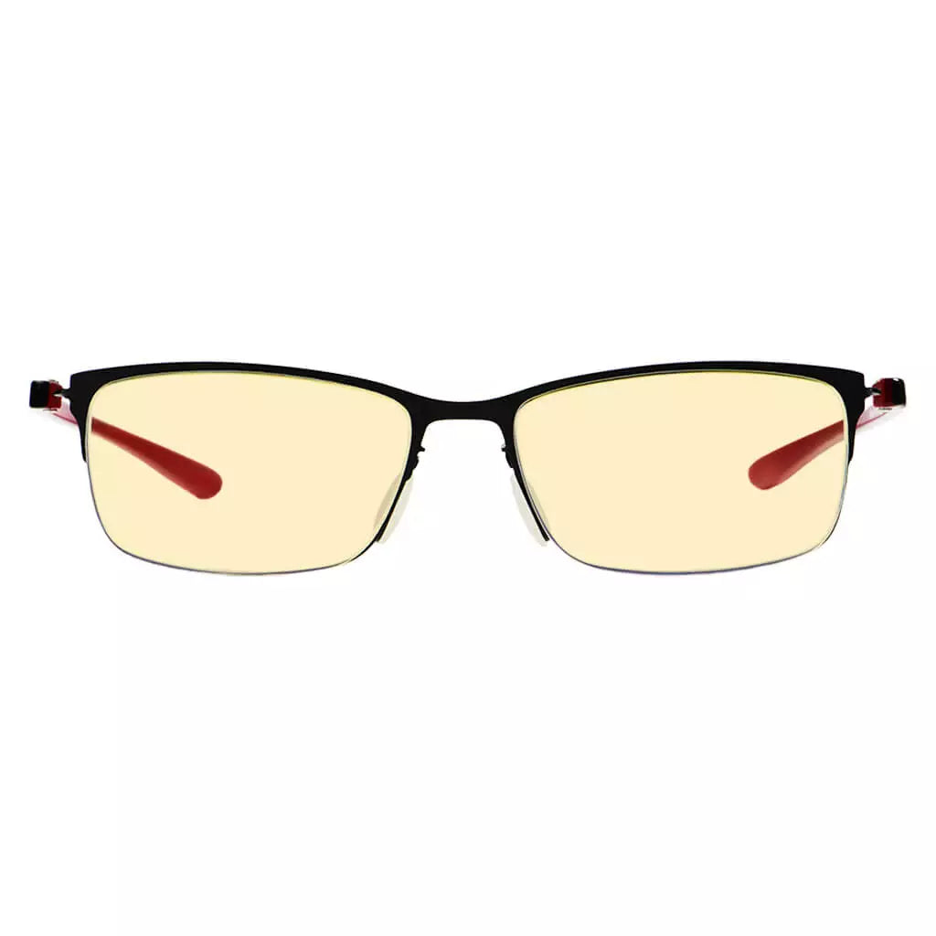 Metal Half-rim Blue Light Blocking Glasses Women Men