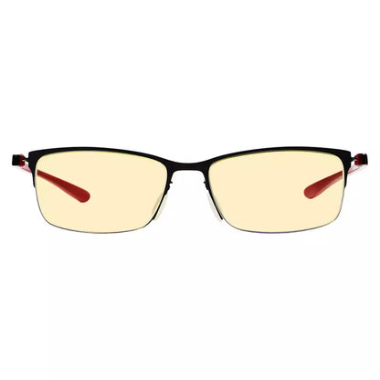 Metal Half-rim Blue Light Blocking Glasses Women Men