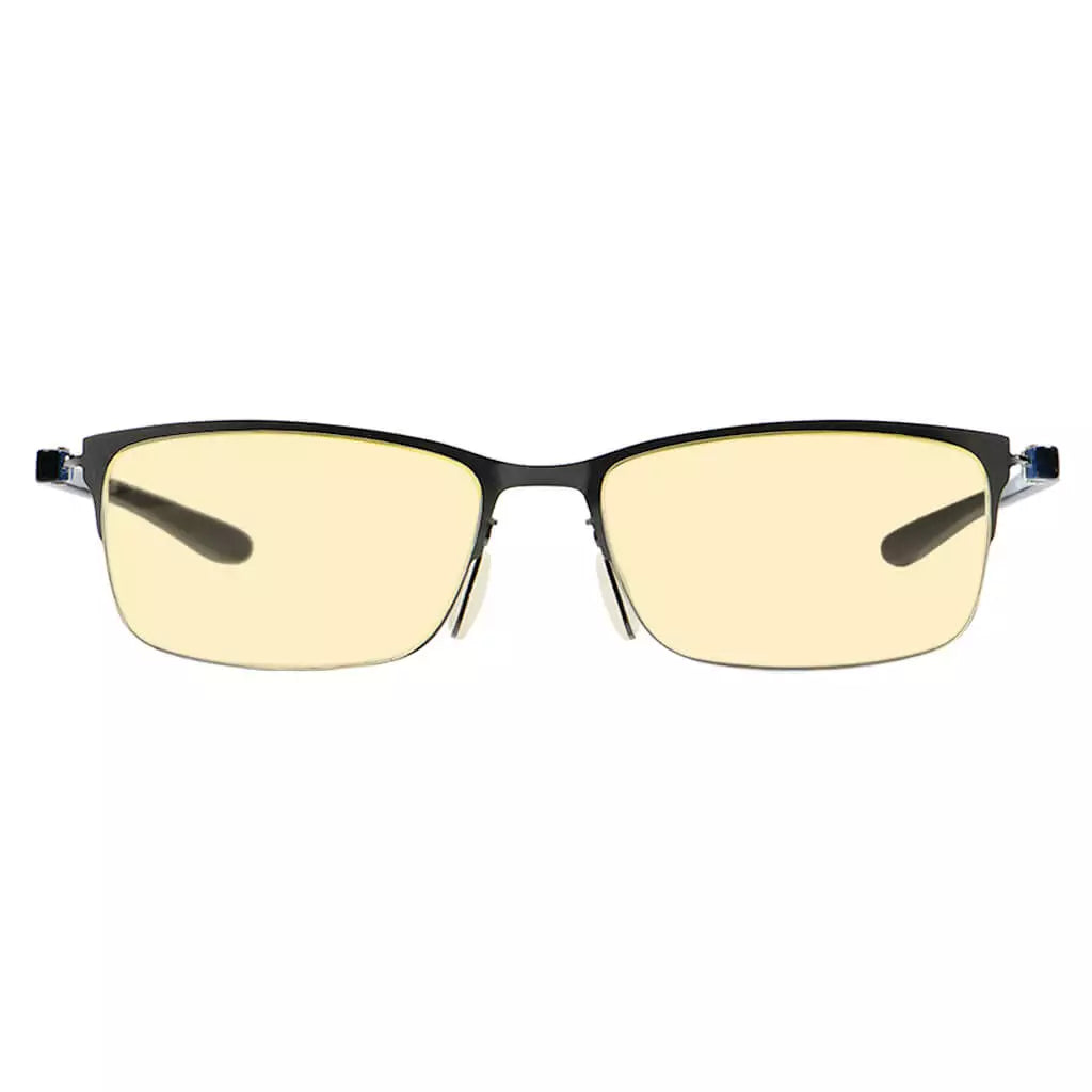 Metal Half-rim Blue Light Blocking Glasses Women Men