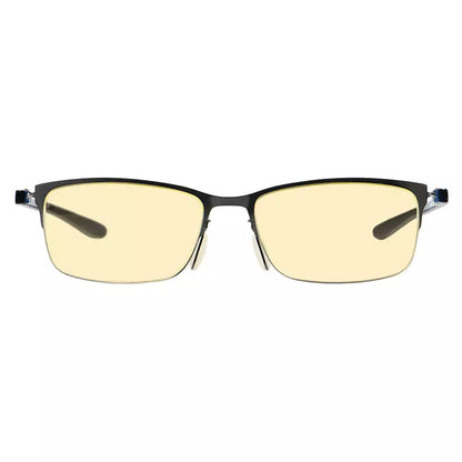 Metal Half-rim Blue Light Blocking Glasses Women Men