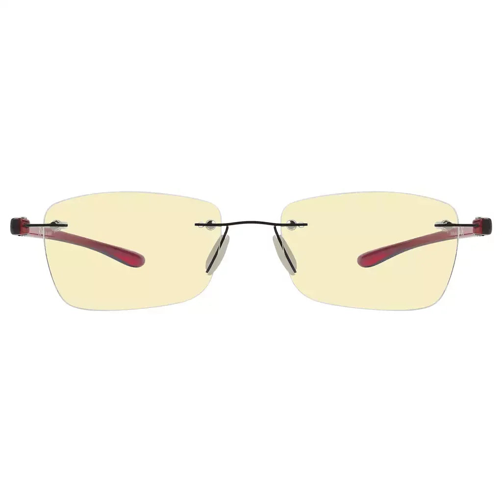 Rimless Blue Light Blocking Reading Glasses Women Men