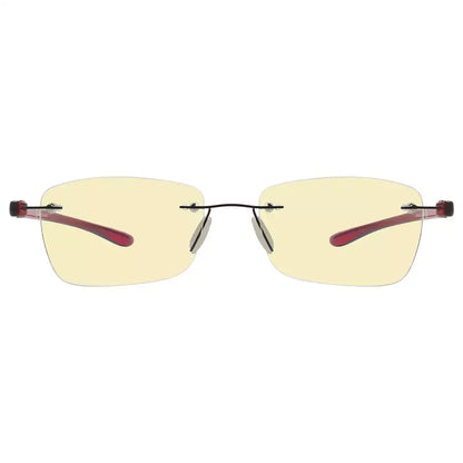 Rimless Blue Light Blocking Reading Glasses Women Men