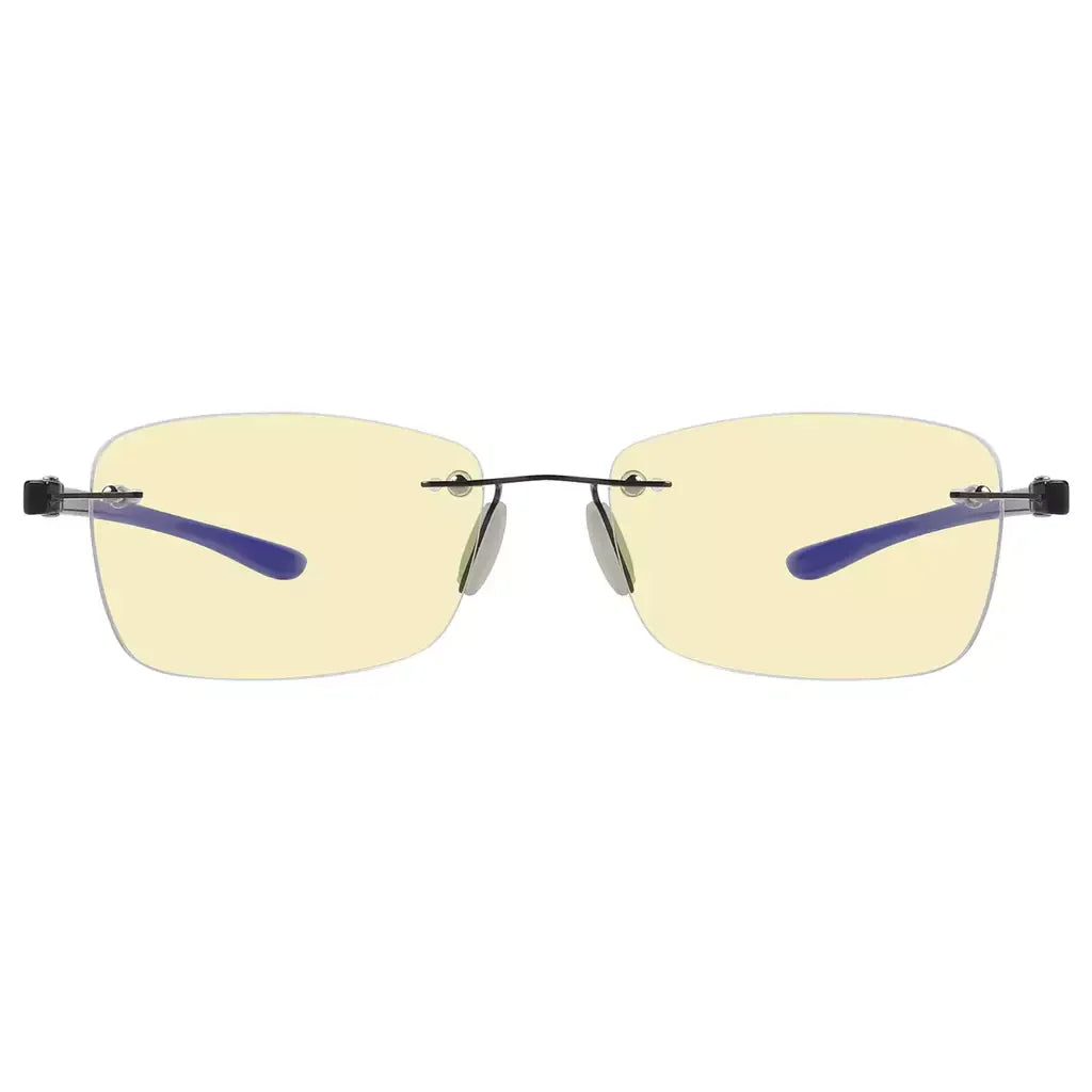 Rimless Blue Light Blocking Reading Glasses Women Men