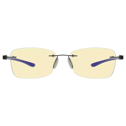Rimless Blue Light Blocking Reading Glasses Women Men