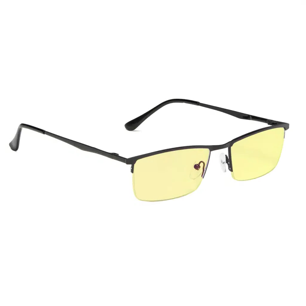 Half Rim Blue Light Blocking Reading Glasses Women Men