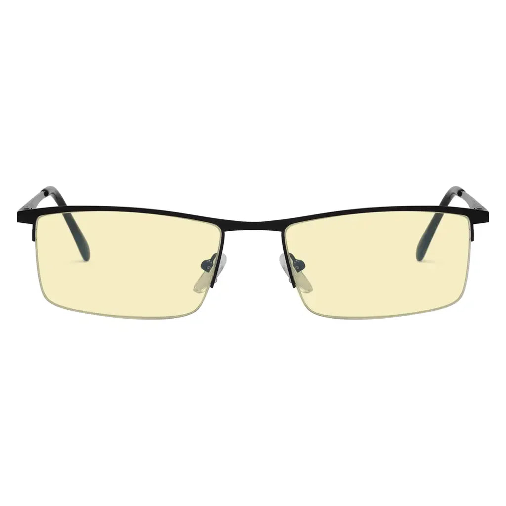 Half Rim Blue Light Blocking Reading Glasses Women Men