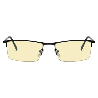 Half Rim Blue Light Blocking Reading Glasses Women Men