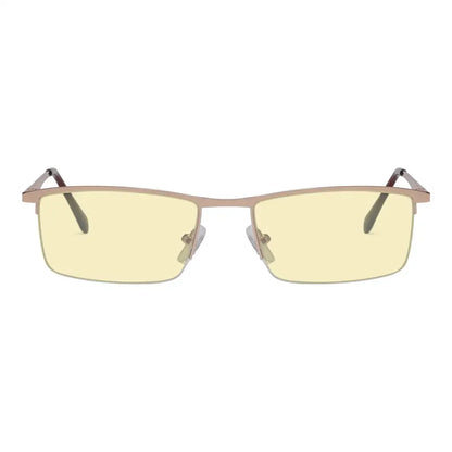 Half Rim Blue Light Blocking Reading Glasses Women Men