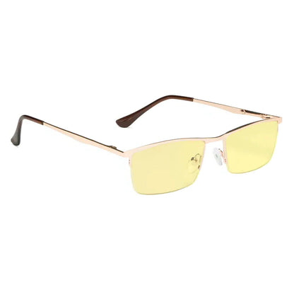 Half Rim Blue Light Blocking Reading Glasses Women Men