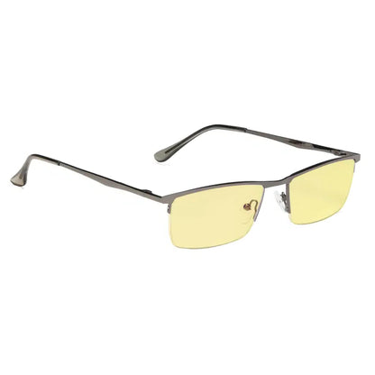 Half Rim Blue Light Blocking Reading Glasses Women Men