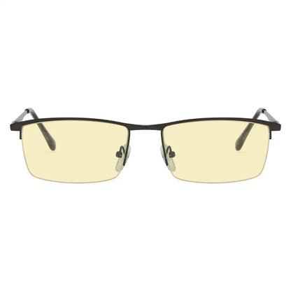 Half Rim Blue Light Blocking Reading Glasses Women Men