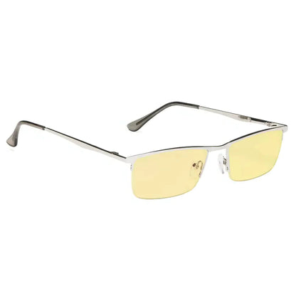 Half Rim Blue Light Blocking Reading Glasses Women Men