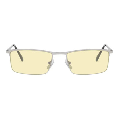 Half Rim Blue Light Blocking Reading Glasses Women Men