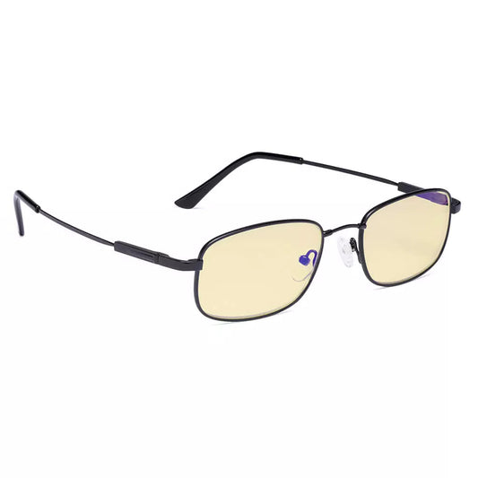 Metal Blue Light Blocking Reading Glasses Women Men