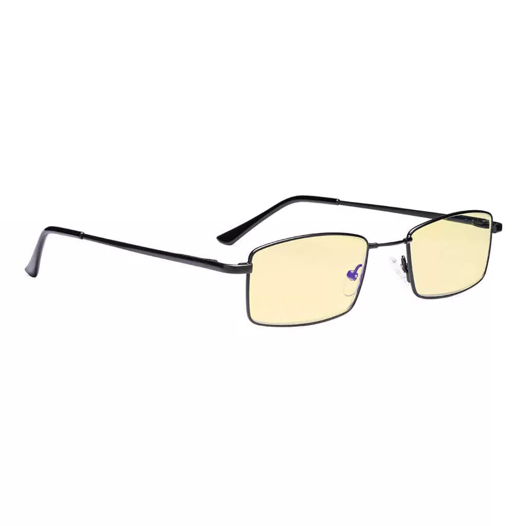 Metal Vintage Blue Light Blocking Reading Glasses Women Men