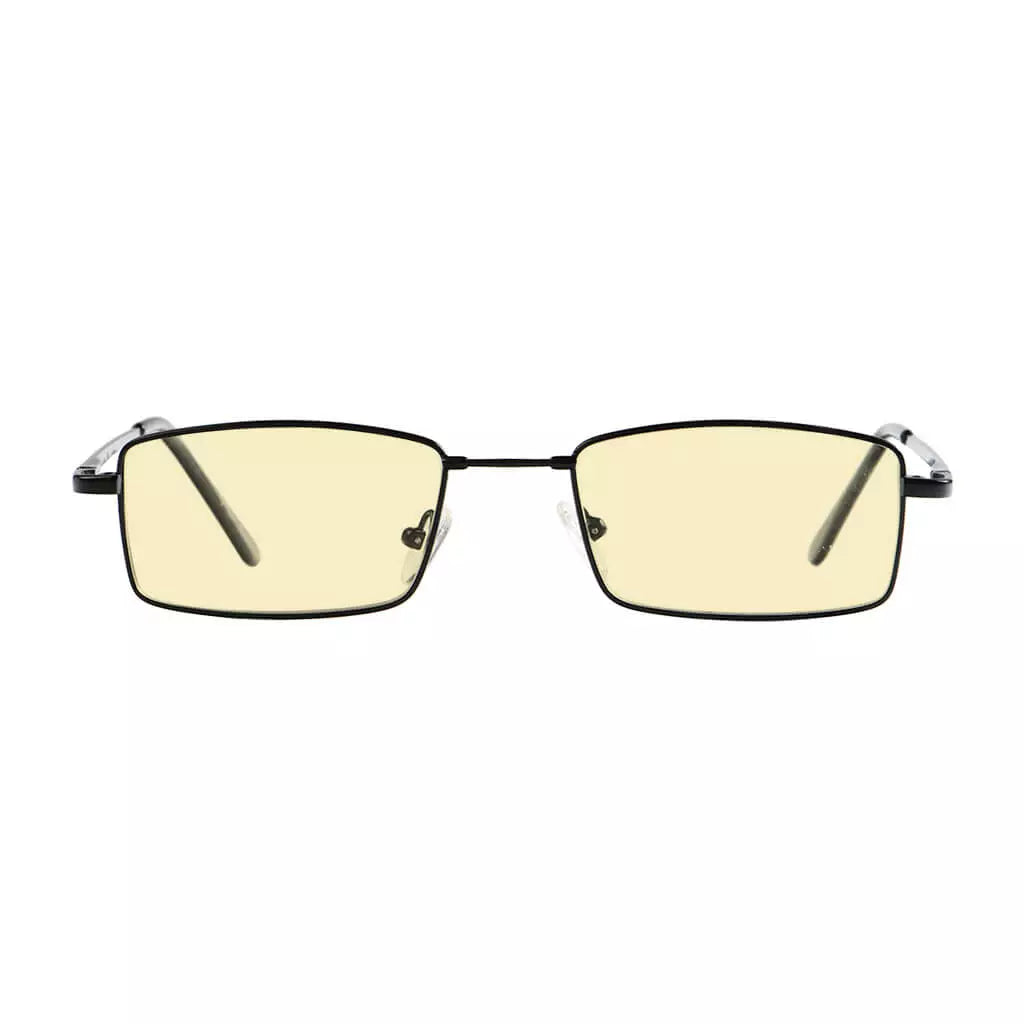 Metal Vintage Blue Light Blocking Reading Glasses Women Men