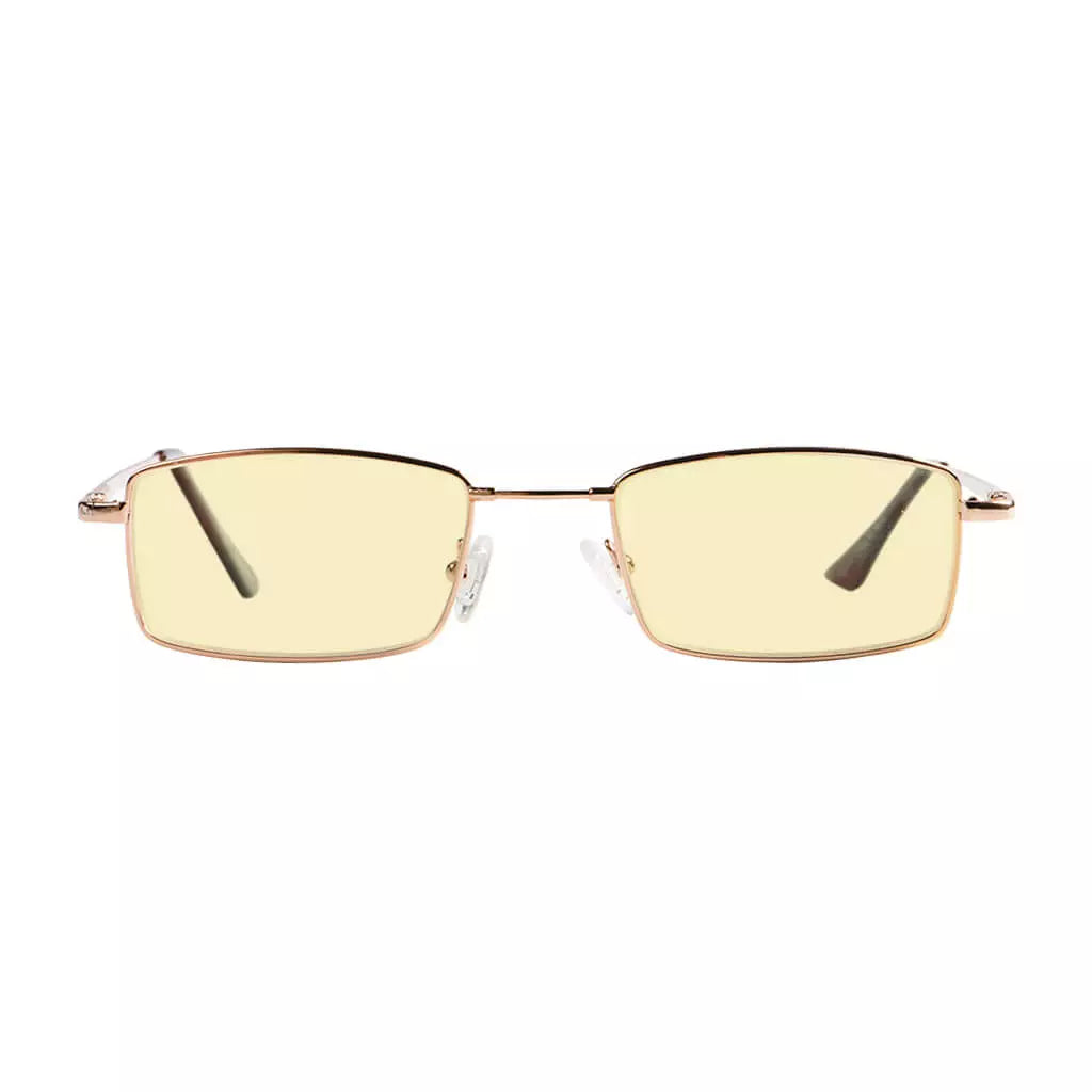 Metal Vintage Blue Light Blocking Reading Glasses Women Men