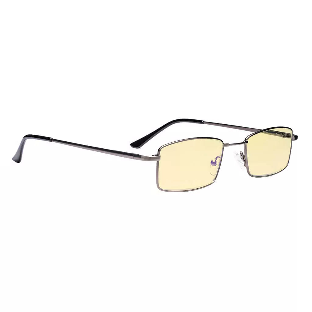 Metal Vintage Blue Light Blocking Reading Glasses Women Men